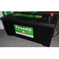 Batterie de camion de voiture Koyama 12V 150ah Mf